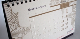 Antalis promotional calendar 2012