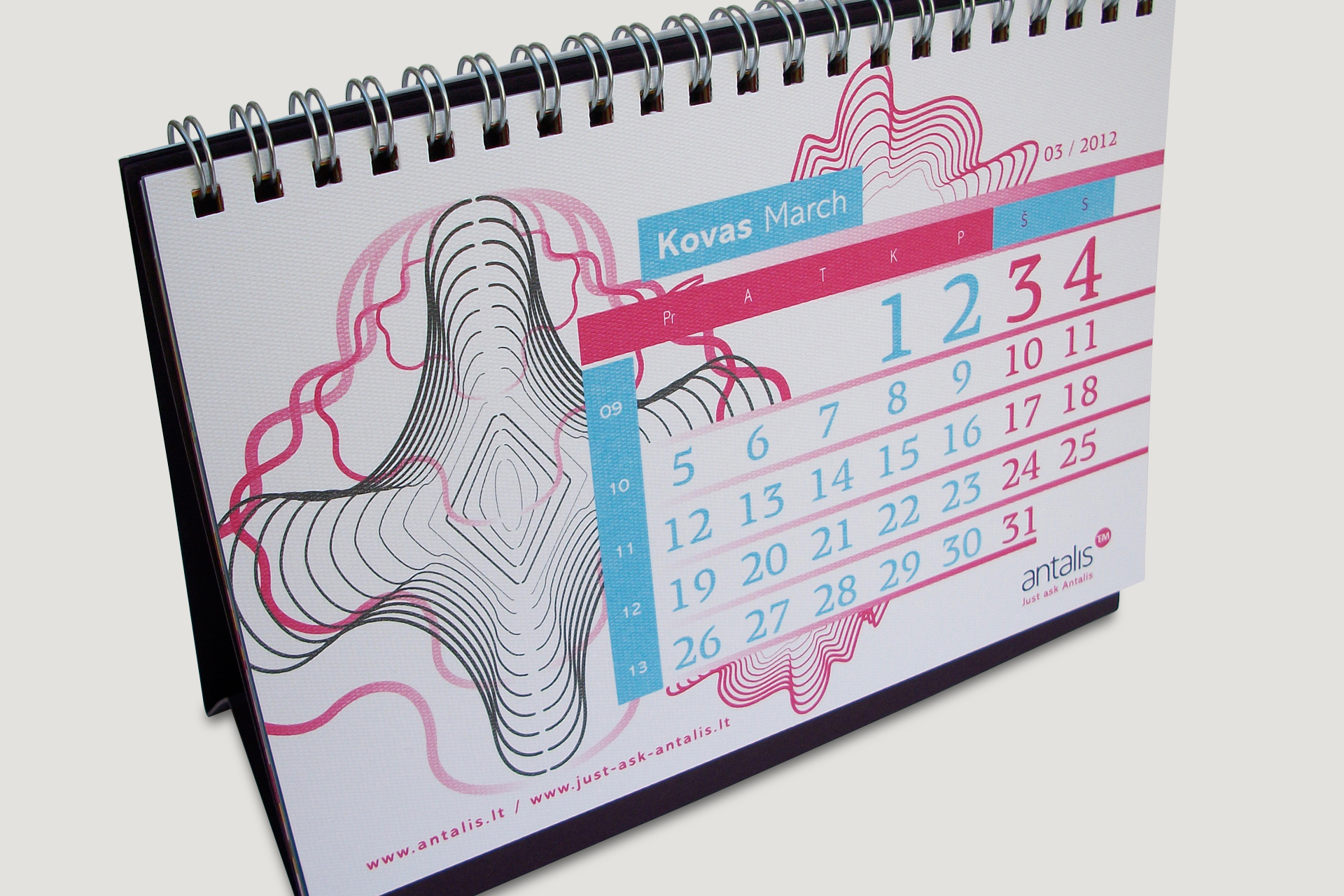 Antalis Calendar 2012
