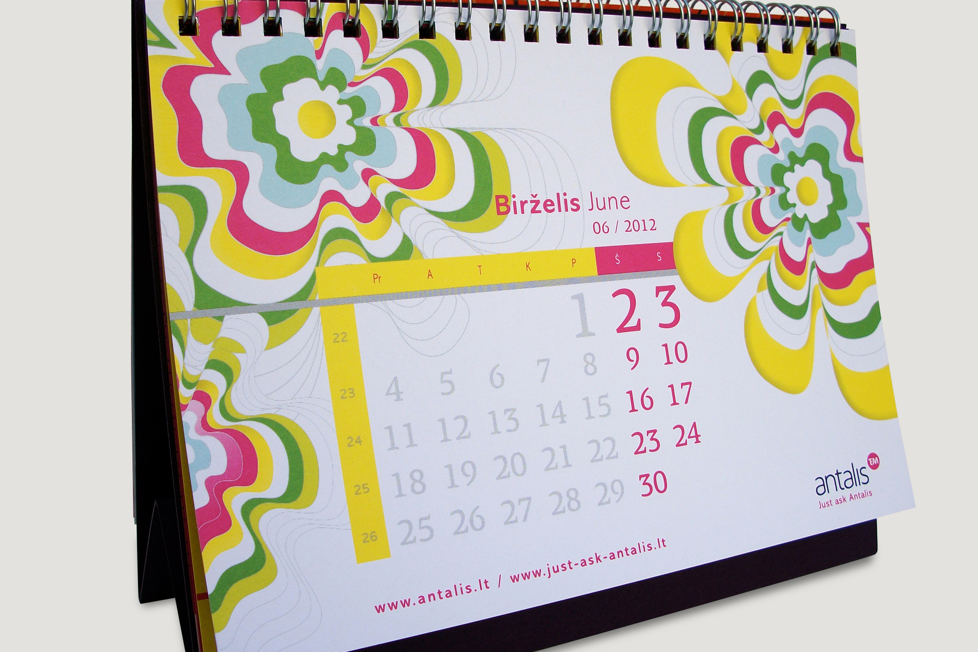 Antalis Calendar 2012