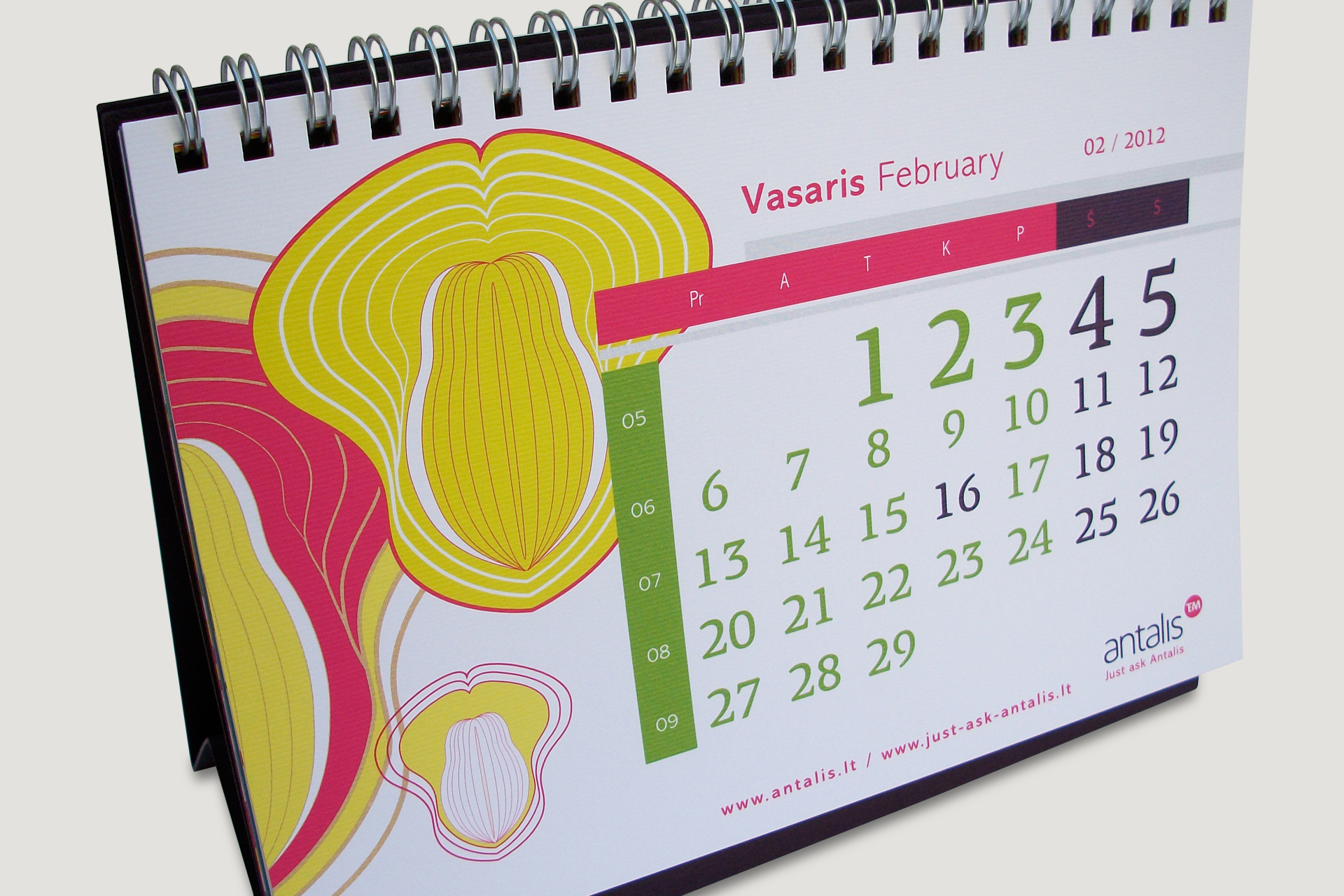 Antalis Calendar