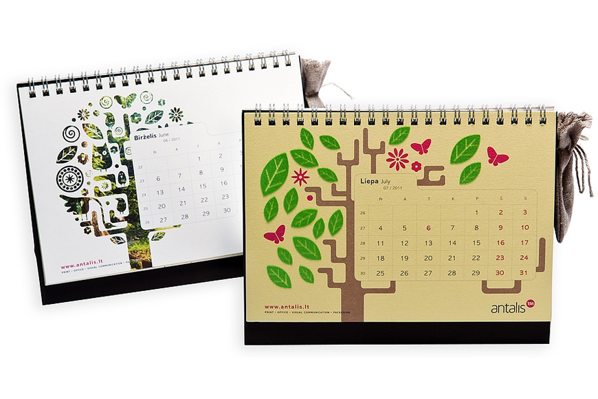 Antalis Calendar 2011