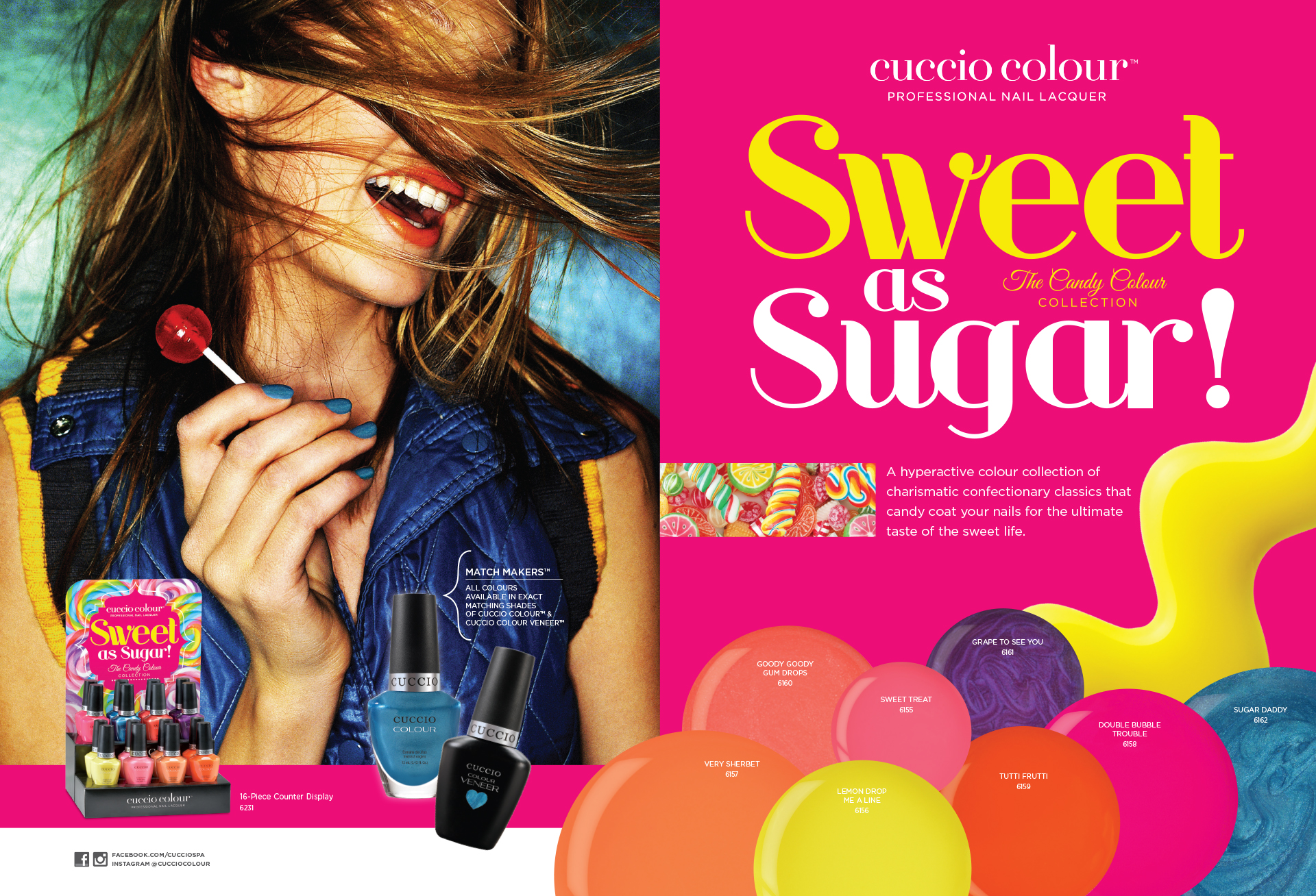 Cuccio Colour Sweet as Sugar